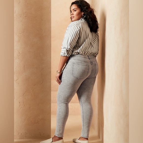 Banana Republic Factory Curvy Skinny Jean Size 28/6 - Picture 5 of 6